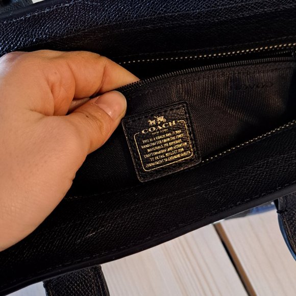 Coach swagger bag - Picture 2 of 6